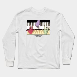 Piano Trinity Light Long Sleeve T-Shirt